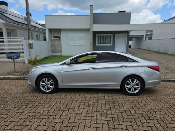 HYUNDAI SONATA 2.4 MPFI I4 16V 182CV GASOLINA 4P AUTOMÁTICO